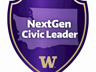 NextGen Civic Leader Badge